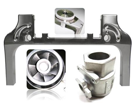 軌道交通、船舶、汽車配件